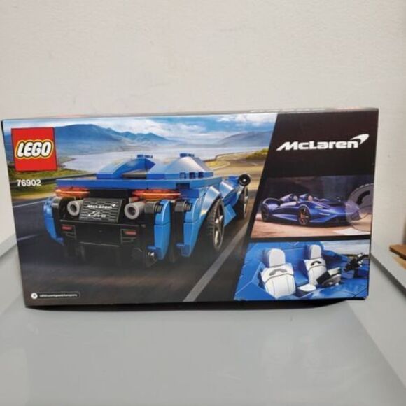 LEGO Speed Champions McLaren Elva 76902 Building Kit 263 pcs New Sealed - Picture 4 of 7